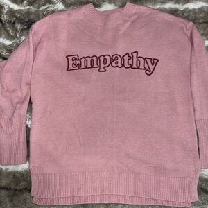 “Empathy” Sweater